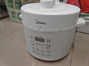 美的（Midea）【自营年货】电压力锅0涂层不锈钢电饭煲5L家用4-6人大容量多功能高压锅全自动智能预约MY-E5622 实拍图