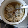 湾仔码头素水饺（西葫芦鸡蛋+裙带菜）组合装720g42只*2早餐食品速食面点 实拍图