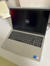戴尔（DELL） Pro灵越15大屏轻薄本3530升级DC15250 15.6英寸超极本女大学生便携学习办公游戏手提笔记本电脑 15Pro办公【酷睿 3 120Hz高刷屏】 16G内存/512G高速固 实拍图