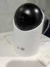 华为智选鸿蒙智选800万摄像头家用监控器360度无死角带夜视全景无死角手机远程 室内婴儿老人看护海雀5i 4K 实拍图