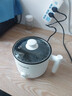 康佳（KONKA）电煮锅 电热锅电蒸锅 1.5L单人不粘锅 家用小电锅 三档火力一锅多用 KDZG-WHG450 实拍图