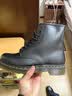 马丁博士（Dr.Martens）1460 Smooth男女经典光面皮黑色短马丁靴 黑色 41 实拍图