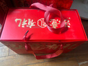 泓一什锦年货礼盒1050g 蛋黄酥糕点休闲零食大礼包双层高端送礼品团购 实拍图