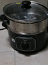 美的（Midea）电蒸锅 炖蒸煮一体多功能锅电煮锅分体式电锅 电火锅电热锅3层大容量加厚不锈钢蒸笼 上蒸下煮 10L 【30s出蒸汽】ZG26EASY401 实拍图