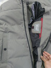 雪中飞鹅绒羽绒服男士短款脱卸帽加厚保暖休闲商务秋冬外套男装170 实拍图