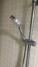 九牧（JOMOO）花洒喷头浴室增压出水手持花洒头 【三功能】S260033-2B01-1 实拍图