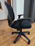 得力（deli）4900SP人体工学靠背电脑椅 舒适后仰办公椅 可升降舒棉坐垫 黑 实拍图