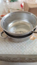双层蒸锅不锈钢上蒸下煮蒸包子煮面条锅电磁炉燃气灶通用汤锅蒸笼 【限时特价】不锈钢本色 2层 22cm 实拍图