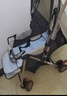 豪威 婴儿推车可坐可躺双向超轻便折叠伞车宝宝0-3岁手推车小孩儿童车 麻卡其+至尊款+一键折叠+全功能 实拍图