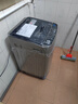 志高（CHIGO）全自动洗衣机 家用小型波轮 洗脱一体机大容量 公寓宿舍出租房 咖啡金 波轮 8.2kg 【蓝光洗护+风干洁桶+强电机】 实拍图