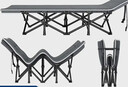 稳纳折叠床午休单人办公室午睡陪护简易床便携式躺椅户外行军床翘款 实拍图