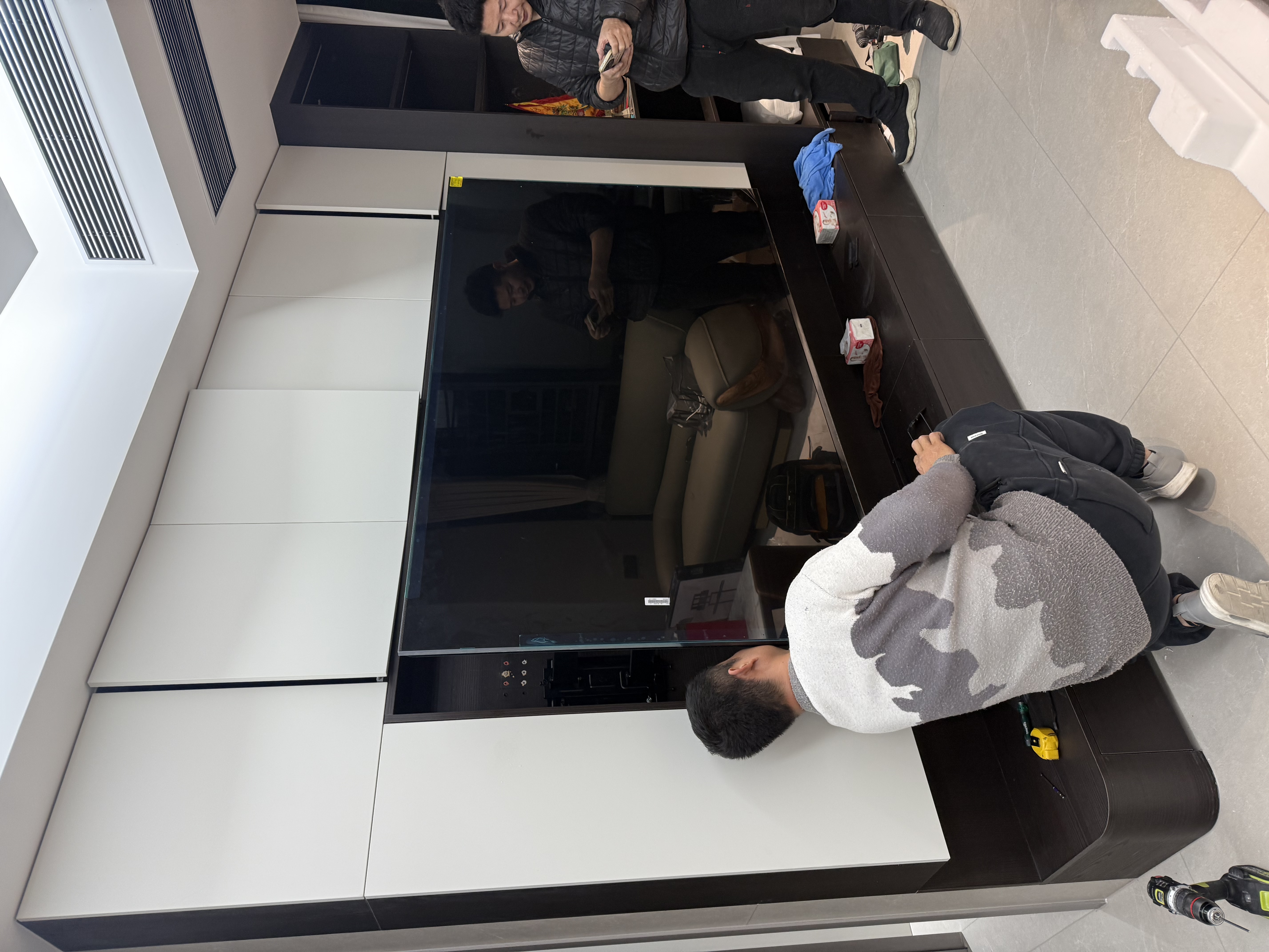 创维32-100英寸电视分体式伸缩挂架 DNG-100F挂架旋转移动 （仅挂架不含安装服务）延迟发货找店铺客服 32-100英寸伸缩挂架 实拍图