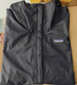 巴塔哥尼亚（Patagonia）男士T3硬壳3L连帽防雨透气夹克冲锋衣torrentshell  Jkt 85241 BLK L 180/185(CM) 80/92(KG) 实拍图