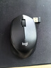 罗技（Logitech）M330 静音鼠标 无线鼠标 办公鼠标 右手鼠标 带无线微型接收器 黑色 实拍图