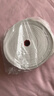 窗帘布带配件布带加厚高密防晒防老化白布带韩式挂钩帘辅料 小卷一盘 实拍图