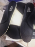 安踏小云朵鞋垫运动减震缓冲透气鞋垫 黑色9（男士42.5码） 实拍图