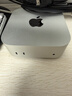 Apple/苹果AI电脑/Mac mini迷你主机 M4银色(10+10核) 16G 256G台式电脑主机 MU9D3CH/A 实拍图