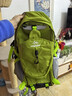 尤克达蒂（yookdd）户外轻便登山包男旅行徒步爬山装备背包女大容量旅游双肩包 登山包【果绿色】 实拍图