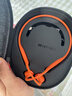 韶音（SHOKZ）OpenRun Pro 2 S820开放式蓝牙耳机骨传导耳机运动耳机跑步骑行无线耳机超长续航 熔岩橙 实拍图