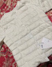 雪中飞羽绒内胆女轻薄羽绒服女短款新款冬季内搭修身时尚羽绒服外 米白 M (160) 实拍图