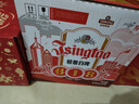 青岛啤酒 德式小麦 精酿白啤 618ml*6瓶 京东定制 礼盒装 年货送礼 实拍图