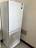 美的（Midea）180L+二门冰箱白色租房小型家用电冰箱风冷无霜两门小冰箱不串味租房不占地以旧换新MR-195WE 实拍图