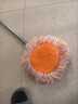 【热销爆款】向日葵太阳花万能拖把除尘掸家用地砖天花板扫墙洗车 1.5米对接杆+3太阳花拖头 实拍图