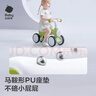 babycare儿童平衡车四轮滑行滑步车宝宝学步车无踏板1-3岁周岁礼物 原力青 实拍图