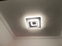 HD led全光谱吸顶灯 新款护眼卧室灯方形灯【国家补贴】【包安装】 实拍图