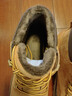 骆驼（CAMEL）王俊凯同款冬加绒户外工装马丁大黄靴男 G122W7757TR 金黄 39 实拍图