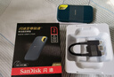 闪迪（SanDisk）2TB Nvme移动固态硬盘（PSSD）E61至尊极速卓越版松柏青SSD 读速1050MB/s 手机直连笔记本外接硬盘 实拍图