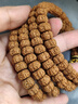 石玥珠宝8mm金刚菩提子手串108颗盘串文玩佛念珠手链男女士款木手串把件 实拍图