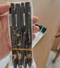 施耐德（Schneider）德国进口中性笔 祥瑞菲尔0.5mm学生考试商务办公会议签字笔-黑色笔杆-4支装 实拍图
