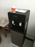 康佳（KONKA）饮水机下置式家用立式温热型/冷热型快速加热下置水桶饮水器 【单门灰色】下置水桶双出水 制热型 实拍图