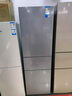 华凌美的出品223三门电冰箱节能低音三开门小型家用客厅宿舍出租房优选冷冻冷藏小冰箱HR-223 实拍图