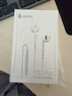 漫步者（EDIFIER）H180 Plus半入耳式有线耳机 3.5mm接口 游戏运动通话降噪K歌吃鸡带麦电脑笔记本 白色 实拍图