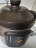 美的（Midea）电炖锅电砂锅电煮锅炖汤盅电炖盅煲汤锅煮粥紫陶炖锅5L大容量 80min快炖多功能辅食炖锅 DGE5052 实拍图