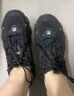 斐乐猫爪鞋女鞋老爹鞋休闲鞋女休闲复古厚底运动鞋 猫爪四代-黑BK 37.5 实拍图