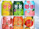 海太饮料韩国原装进口饮料饮品葡萄汁果肉饮料果汁果粒混合口味6瓶装 实拍图