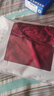 海澜之家内裤男纯棉男士内裤男生抗菌冰丝纯棉内裤男士宽松裤衩裤头男内裤 红色/红色/红色-10A抗菌纯棉 3条 3XL -185/110(170-190斤) 实拍图