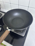 苏泊尔（SUPOR）不粘锅炒锅家用耐磨炒菜锅无油烟平底锅30CM煎炒锅燃气电磁炉通用 实拍图