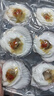獐子岛 冷冻蒜蓉粉丝扇贝 净重600g 18只 烧烤食材 生鲜 海鲜水产  实拍图