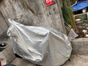 智国者电动车防雨罩车衣防晒尘雪防尘冬季电瓶自行车摩托车小刀爱玛通用 实拍图