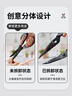 王麻子厨房剪刀 多功能厨房专用剪骨刀 剪鸡骨肉大剪子【食品级钛防锈】 实拍图