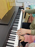 雅马哈（YAMAHA）电钢琴YDP145专业88键重锤立式成人初学儿童家用电子钢琴考级练习 YDP145R棕色+原装琴凳 实拍图