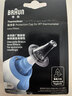 博朗（BRAUN）耳温枪专用耳套LF40体温计耳温计替换耳套6525/6520/3030通用40只 实拍图