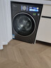 小天鹅（LittleSwan）小乌梅3.0 滚筒洗衣机全自动 带烘干洗烘一体 10KG超薄大筒径 TD10VE40 以旧换新 国家补贴 内衣洗 实拍图