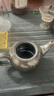 建缘天成建盏茶杯油滴兔毫鹧鸪斑柿红乌金百花菊花陶瓷杯子随缘盏 实物74号微瑕单耳壶-容量约180cc 实拍图