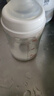 贝亲（Pigeon）玻璃奶瓶宽口径防胀气240ml M号奶嘴 3月+ AA187  实拍图