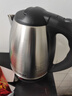 美菱（MeiLing）烧水壶热水壶电热水壶 304不锈钢电水壶 2L大容量 MH-D2032银色 实拍图